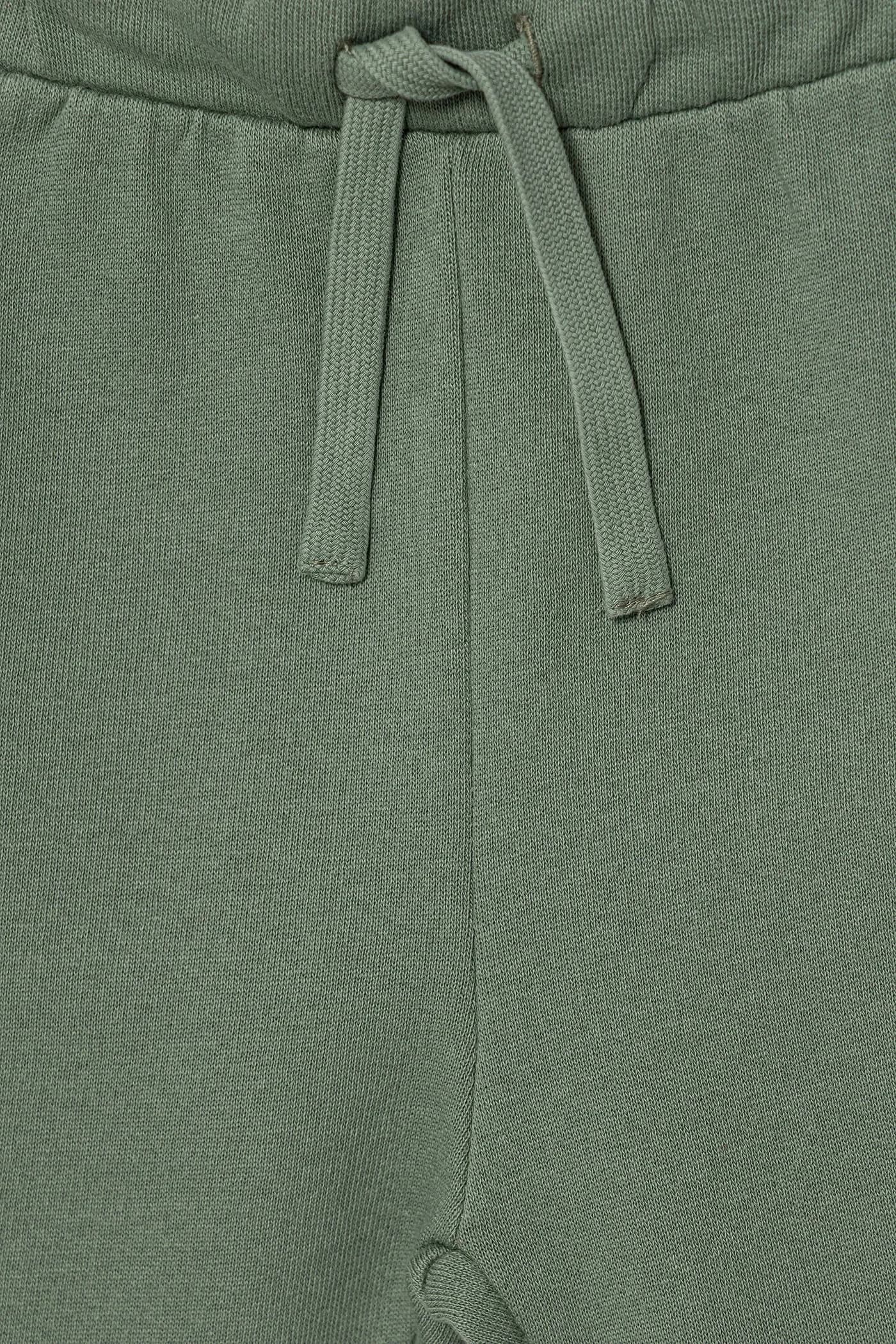 Детские хлопковые спортивные штаны - фото 3