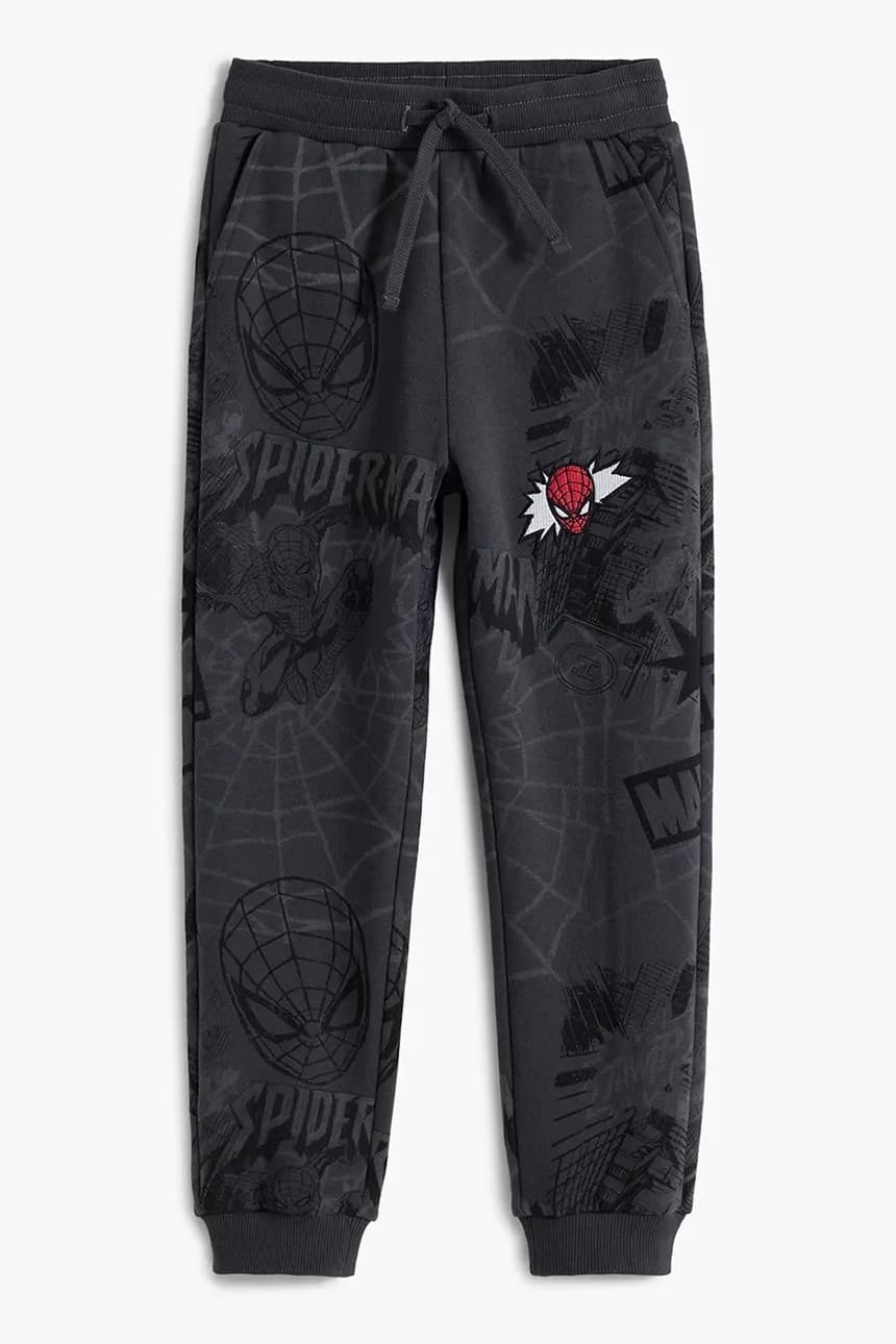 Детские хлопковые спортивные штаны