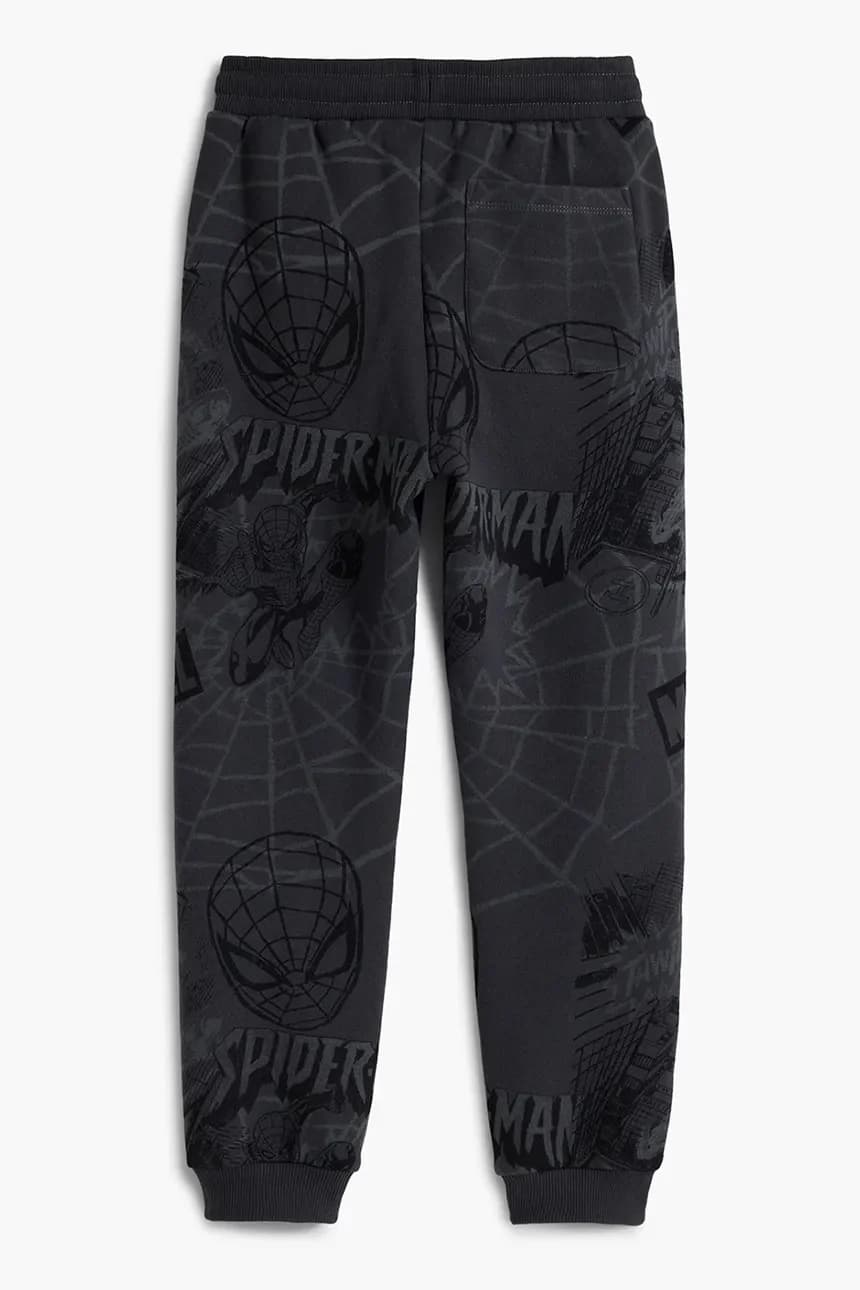 Детские хлопковые спортивные штаны - фото 2