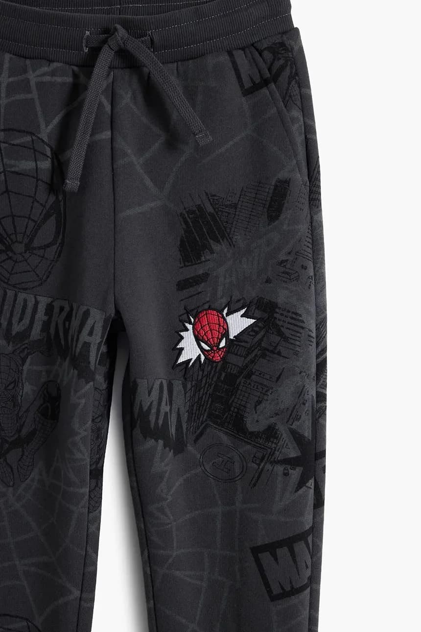 Детские хлопковые спортивные штаны - фото 3