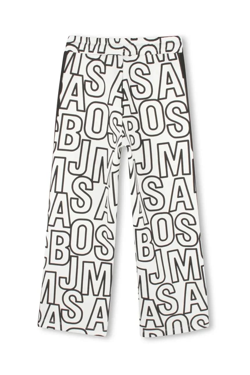 Детские хлопковые спортивные штаны - фото 3