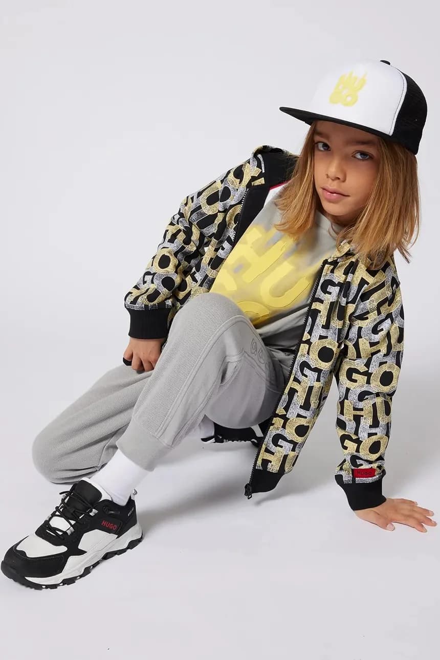 Детские спортивные штаны