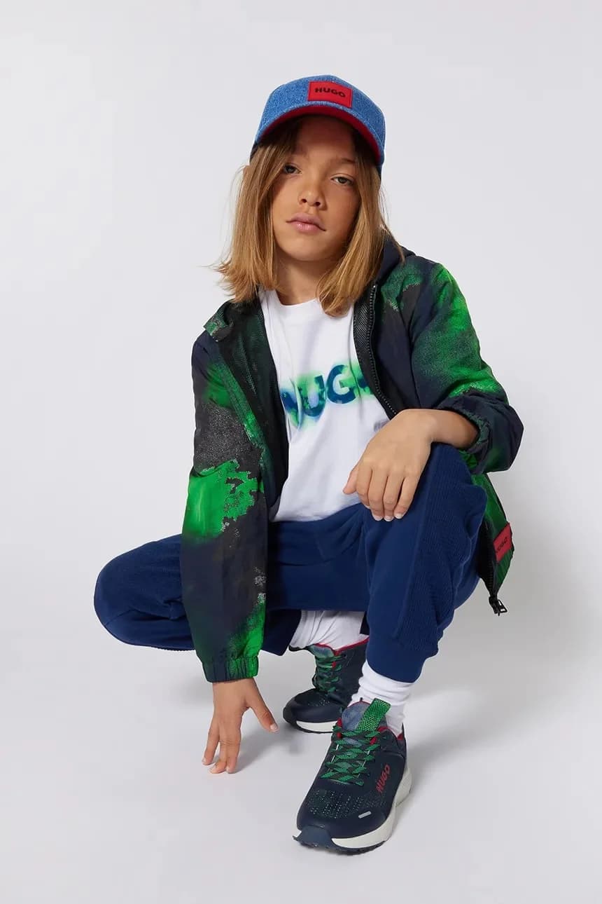 Детские спортивные штаны