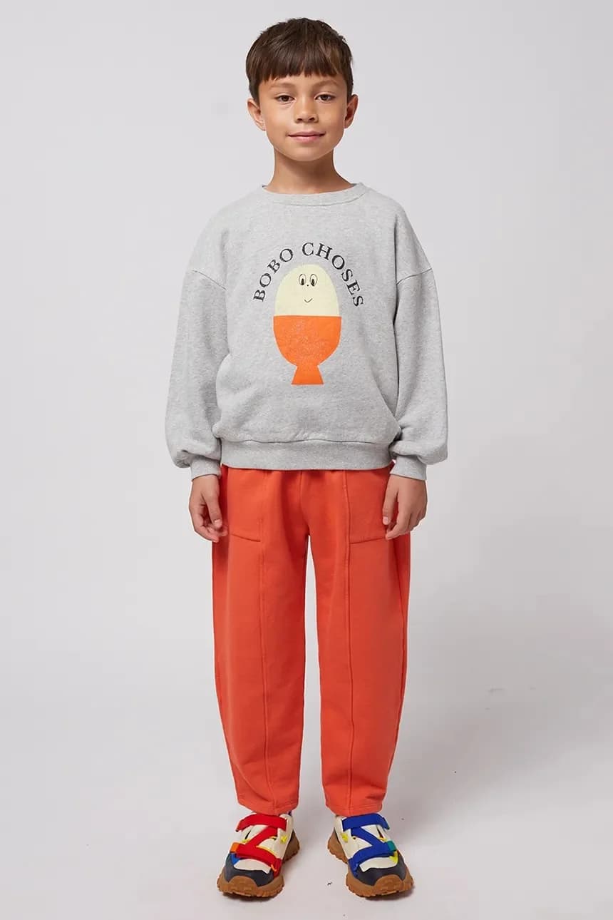 Улыбающиеся детские спортивные штаны