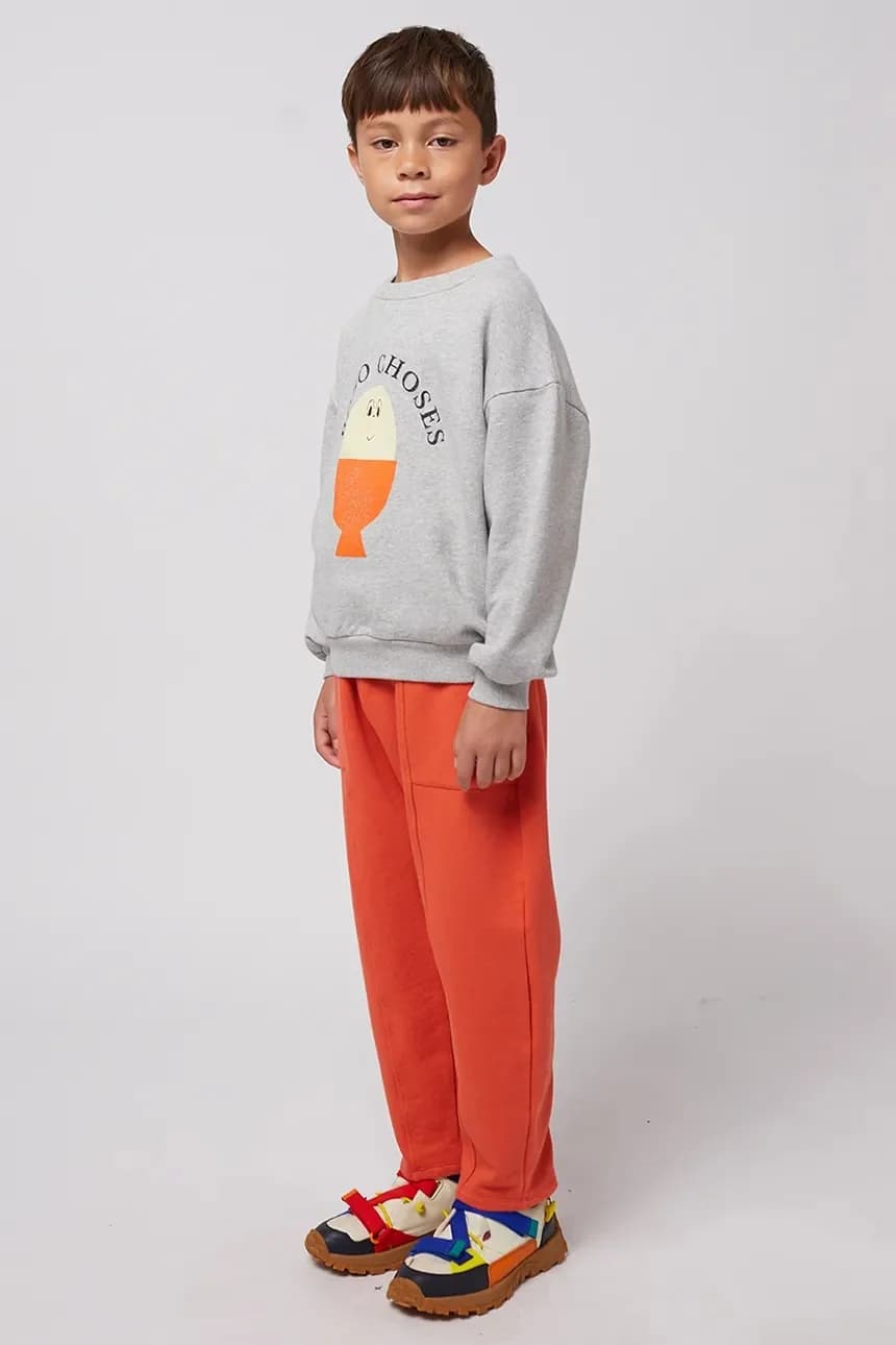 Улыбающиеся детские спортивные штаны - фото 5