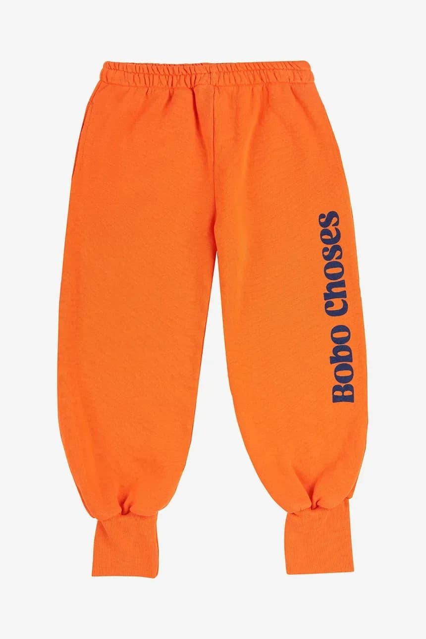 Детские хлопковые спортивные штаны - фото 2