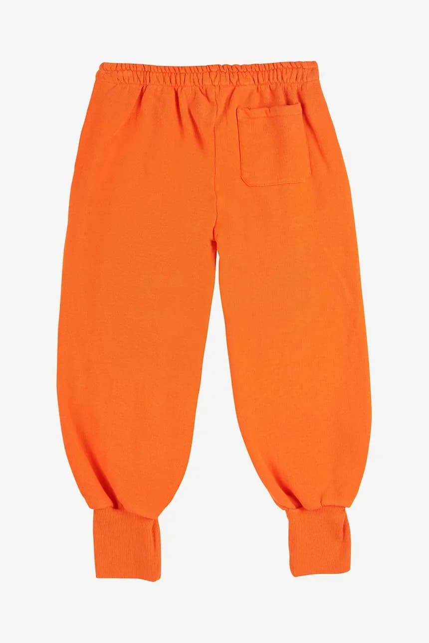 Детские хлопковые спортивные штаны - фото 3