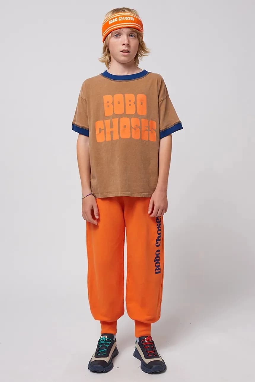 Детские хлопковые спортивные штаны - фото 7