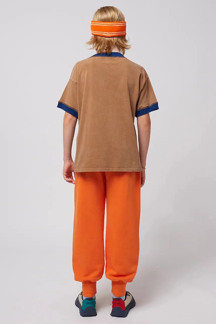 Детские хлопковые спортивные штаны - фото 8