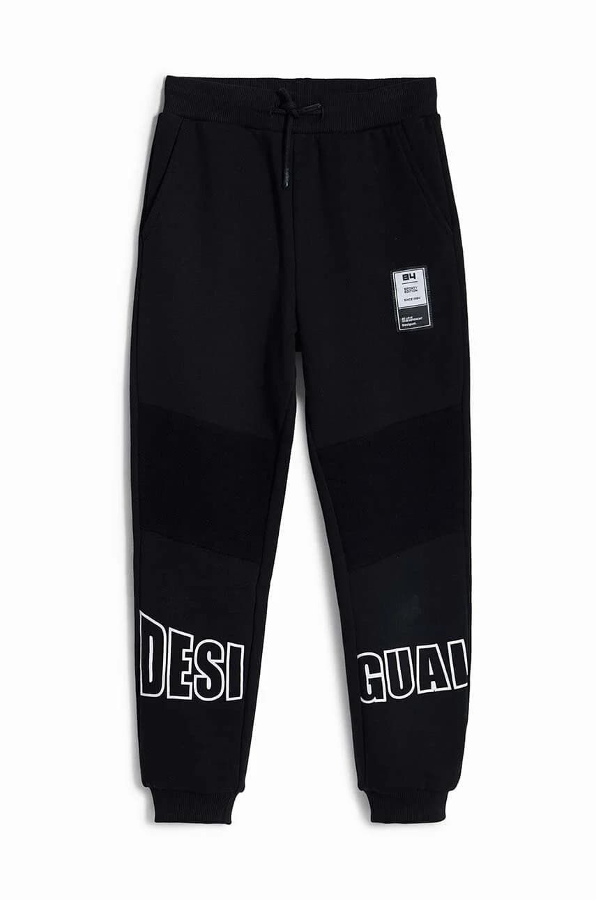 Детские хлопковые спортивные штаны - фото 2