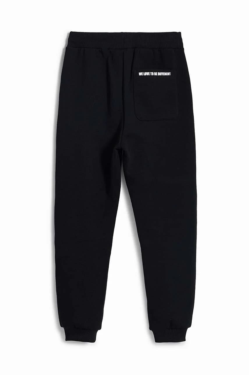 Детские хлопковые спортивные штаны - фото 3