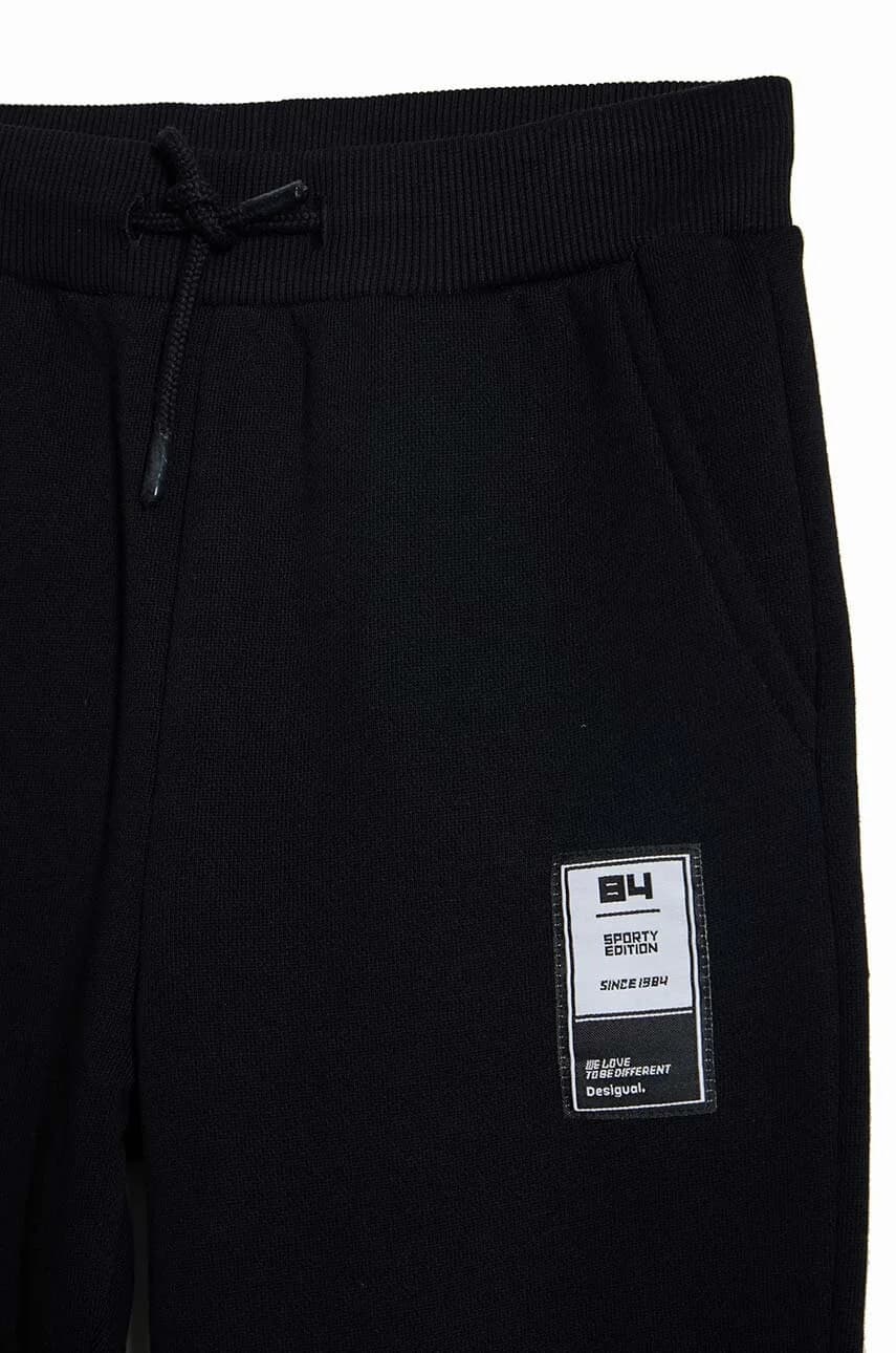 Детские хлопковые спортивные штаны - фото 4