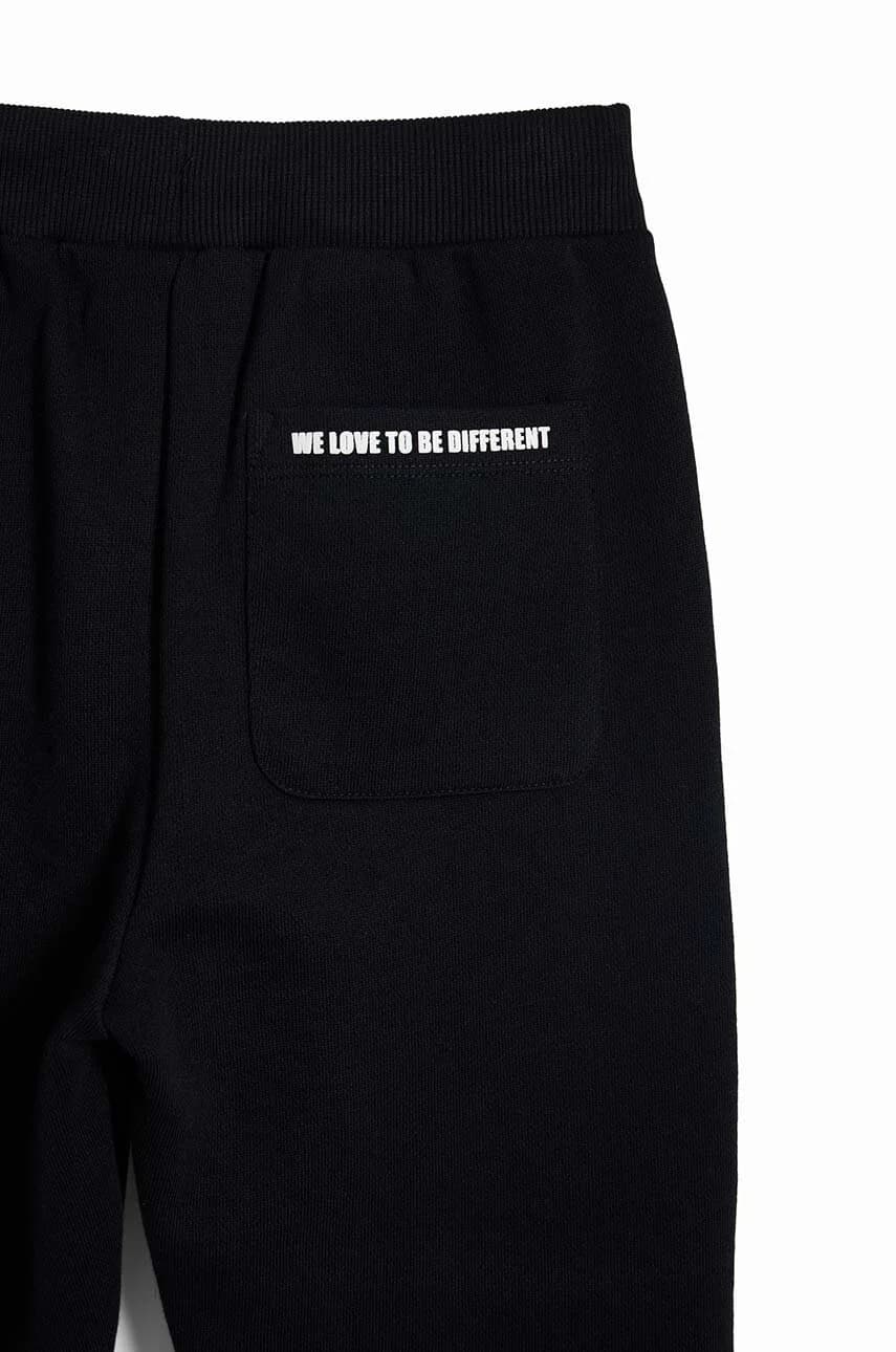 Детские хлопковые спортивные штаны - фото 5