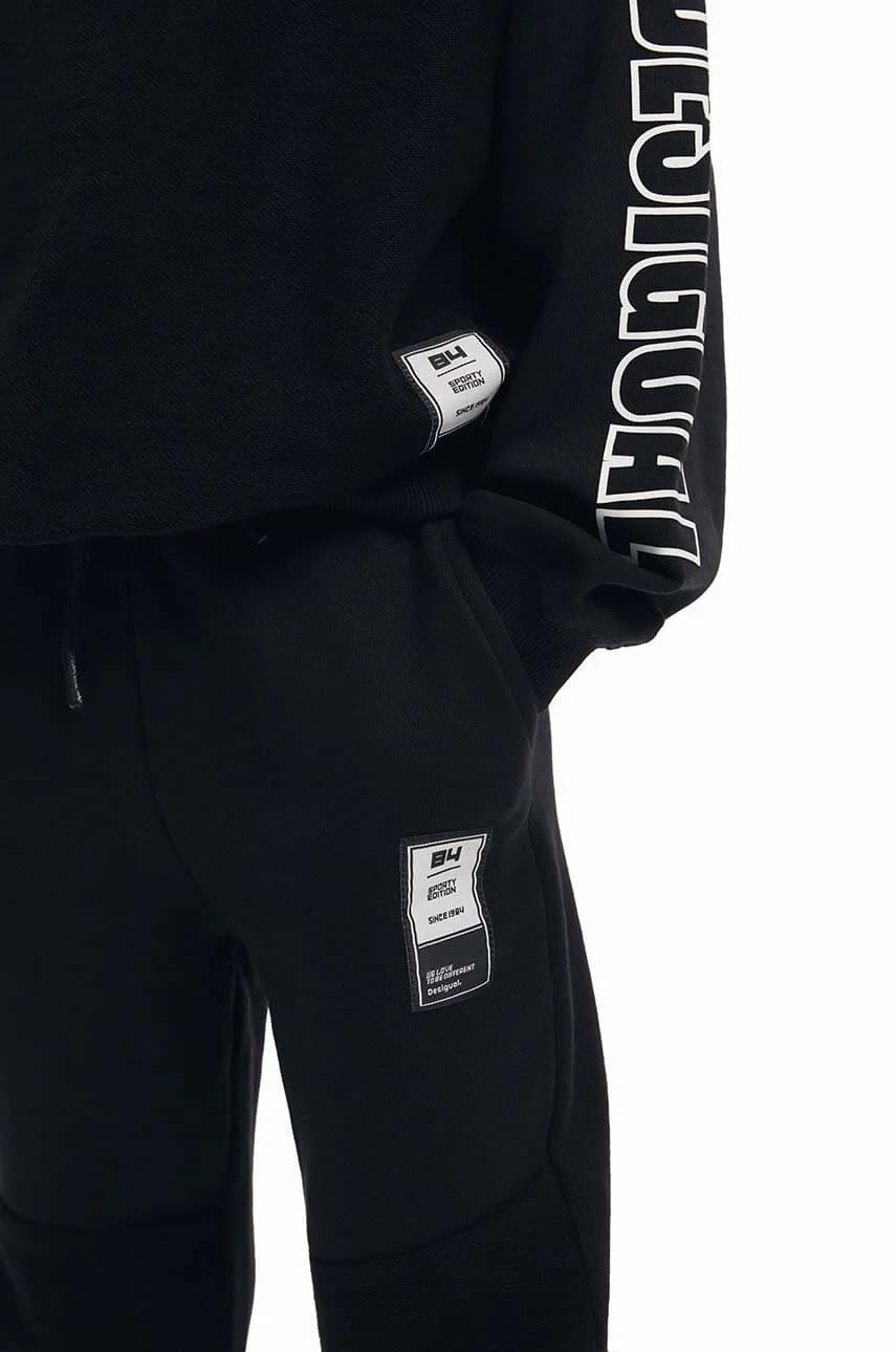 Детские хлопковые спортивные штаны - фото 6