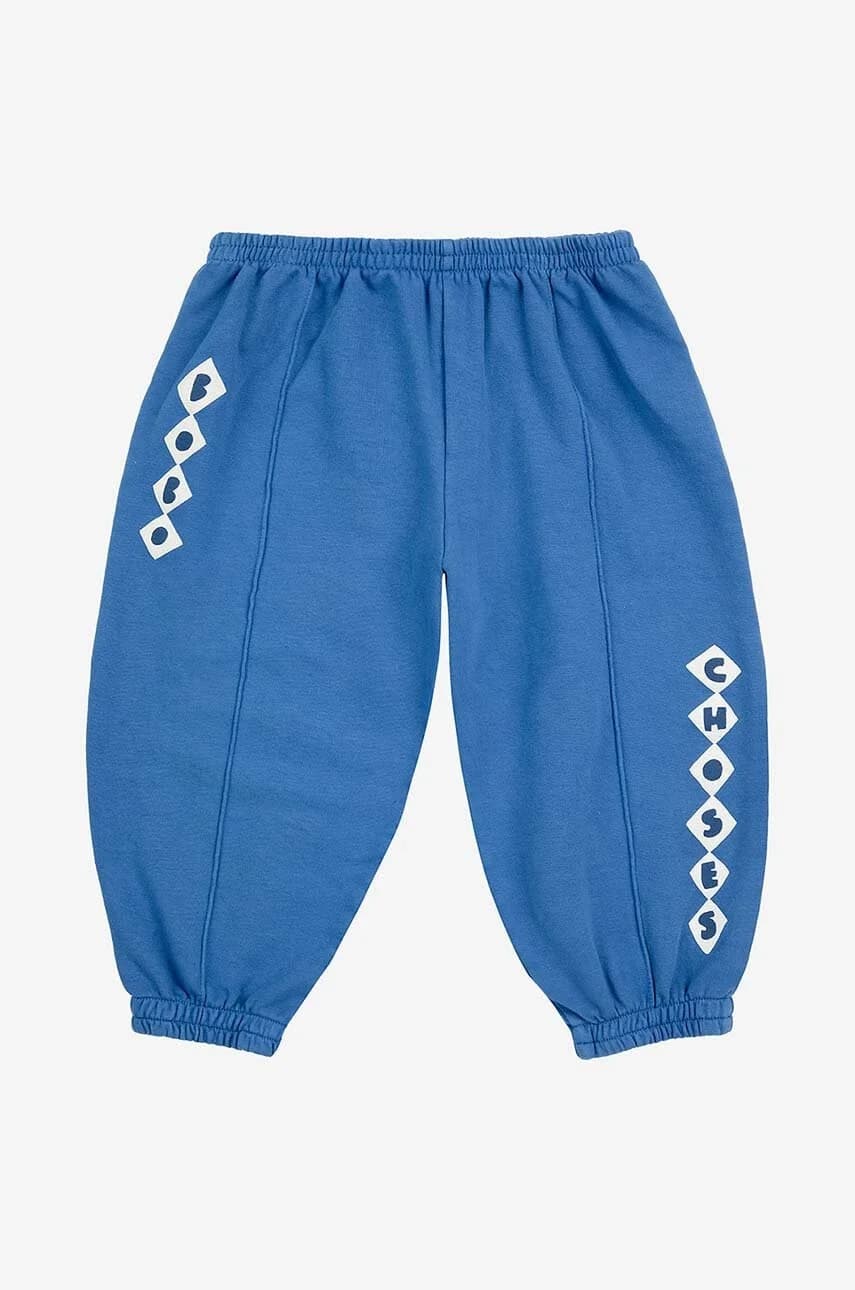 Детские спортивные штаны с бриллиантами - фото 2