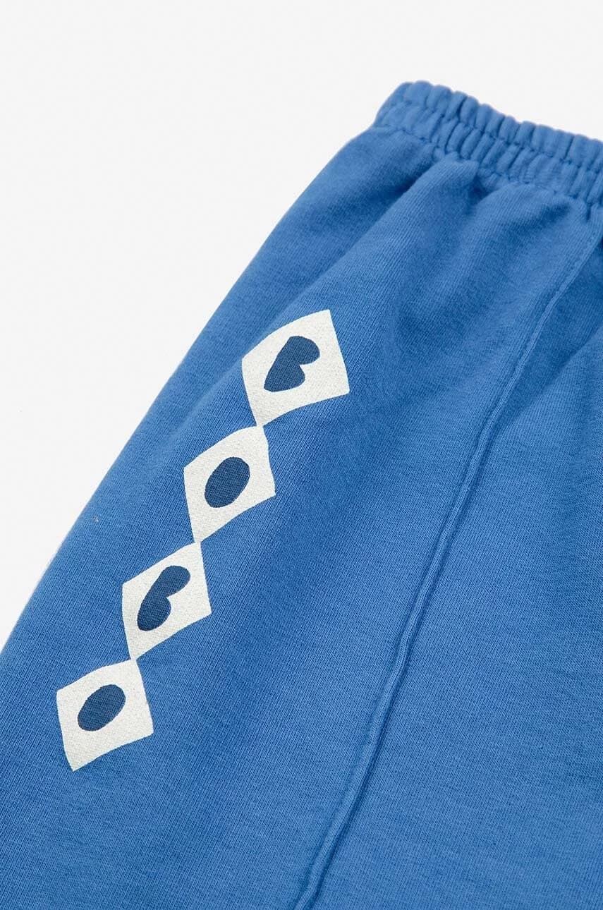 Детские спортивные штаны с бриллиантами - фото 4