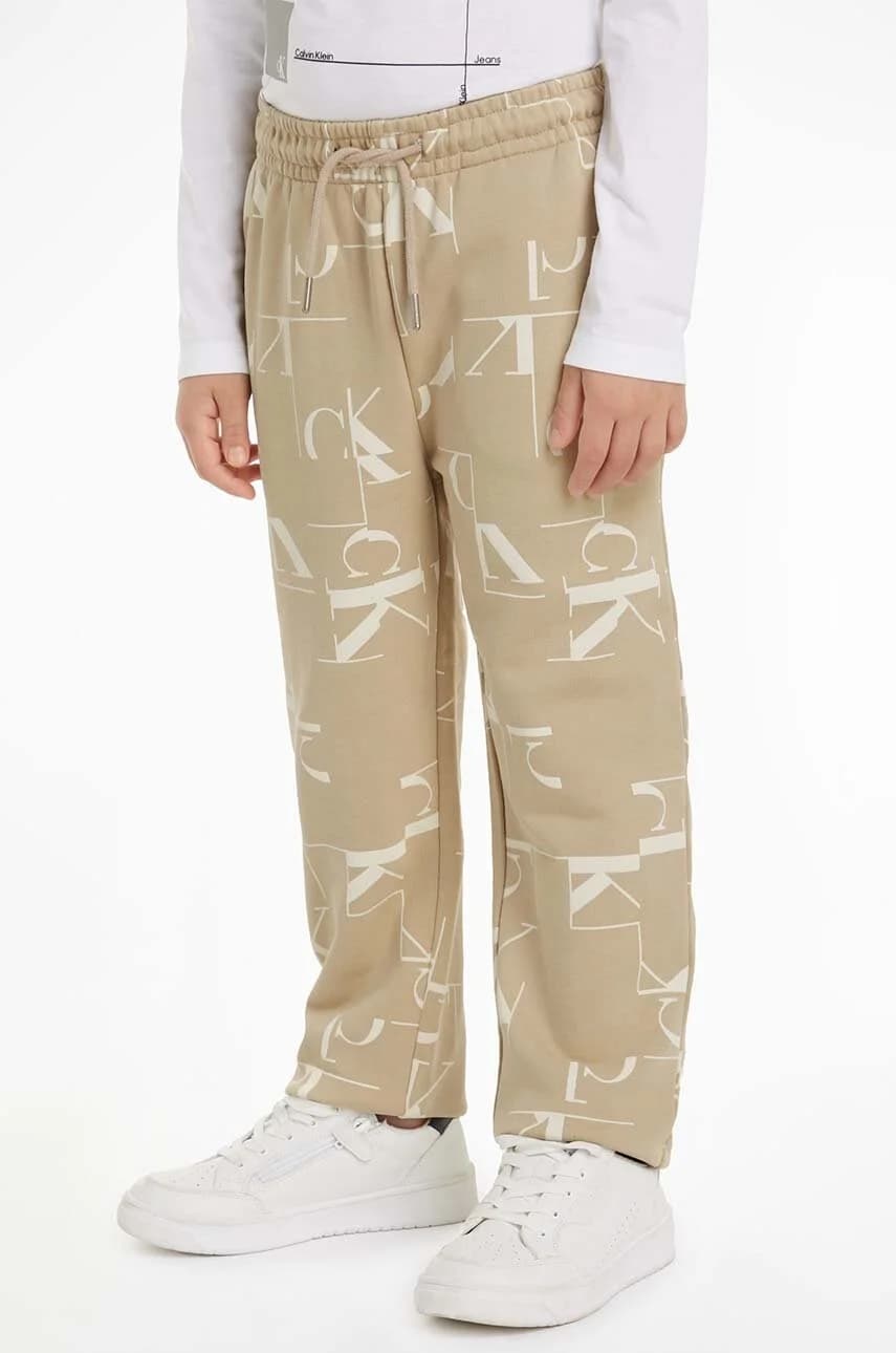 Детские хлопковые спортивные штаны TERRY JOGGER