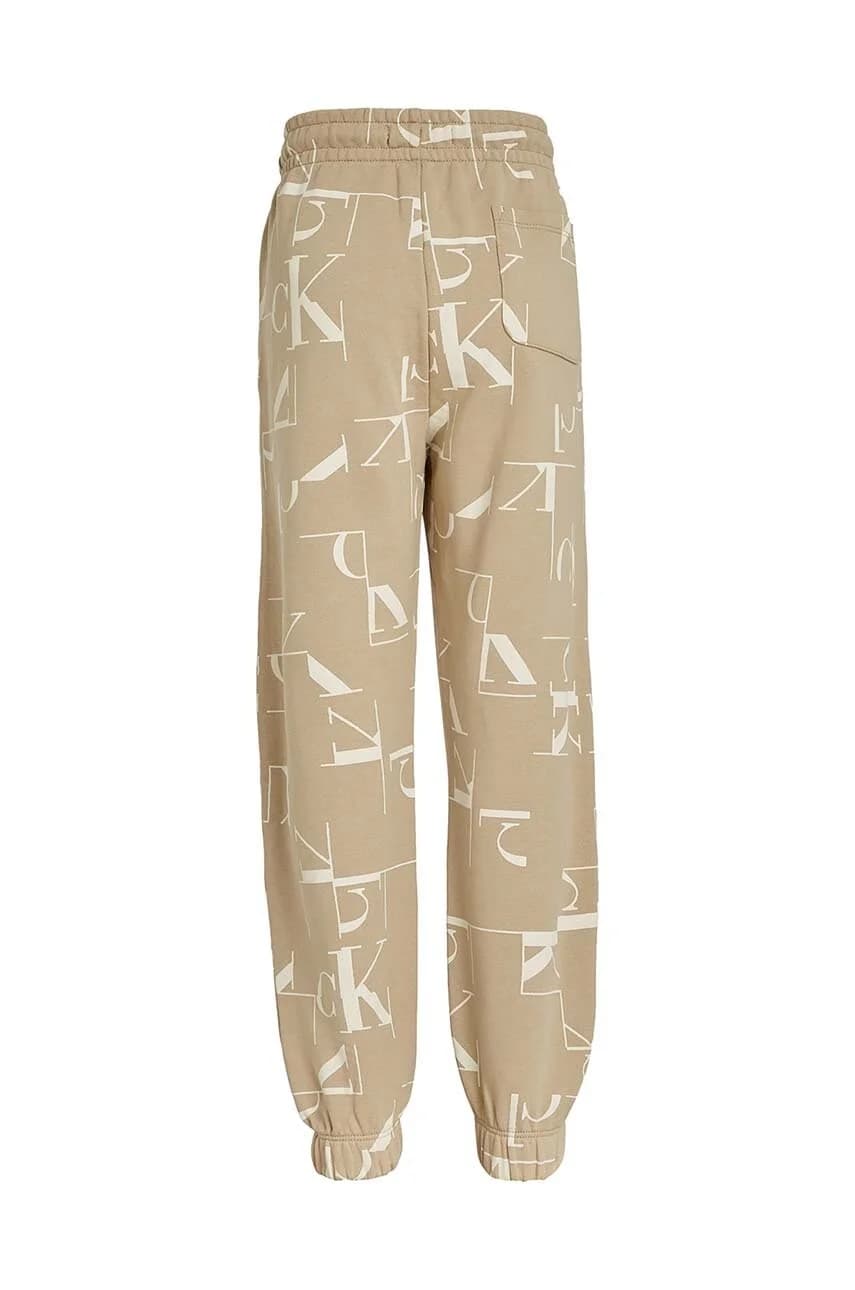 Детские хлопковые спортивные штаны TERRY JOGGER - фото 3