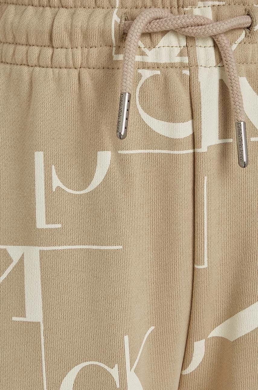 Детские хлопковые спортивные штаны TERRY JOGGER - фото 4