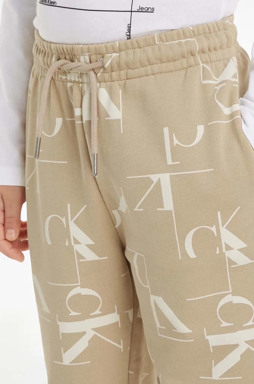 Детские хлопковые спортивные штаны TERRY JOGGER - фото 5