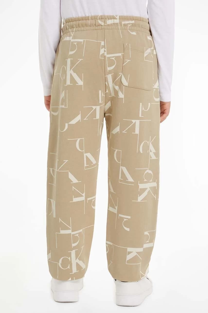 Детские хлопковые спортивные штаны TERRY JOGGER - фото 6