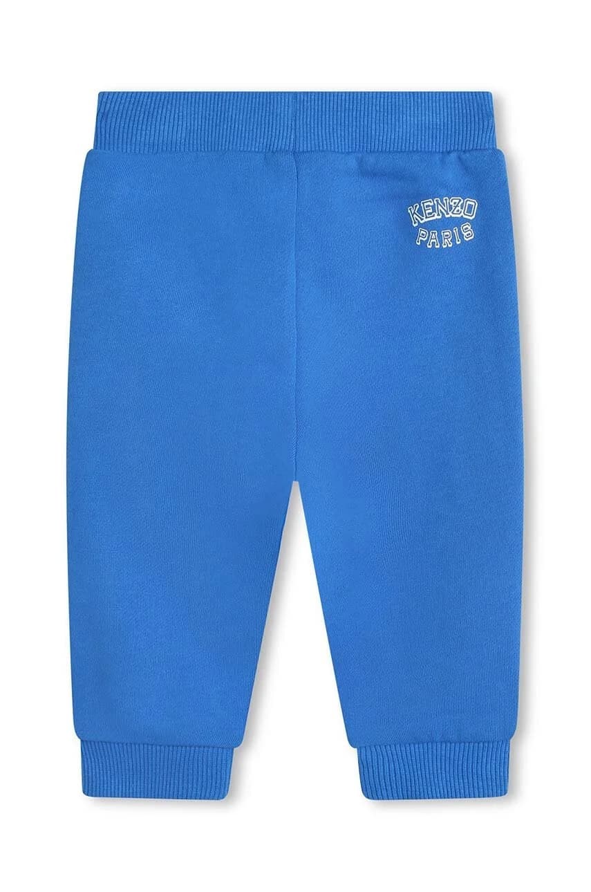 Детские хлопковые спортивные штаны - фото 2