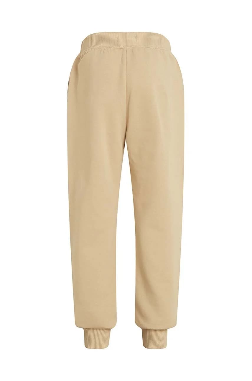 Детские хлопковые спортивные штаны MONOGRAM LOGO - фото 2