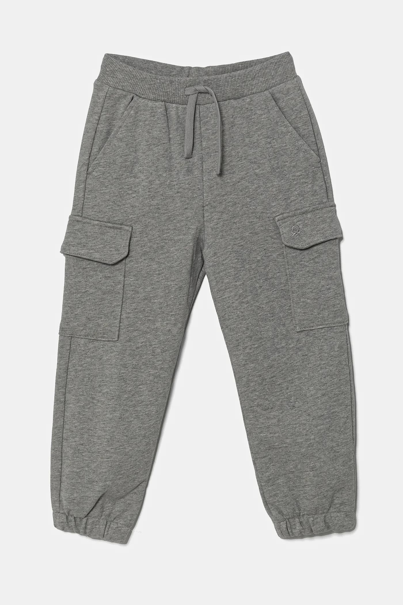 Детские хлопковые спортивные штаны