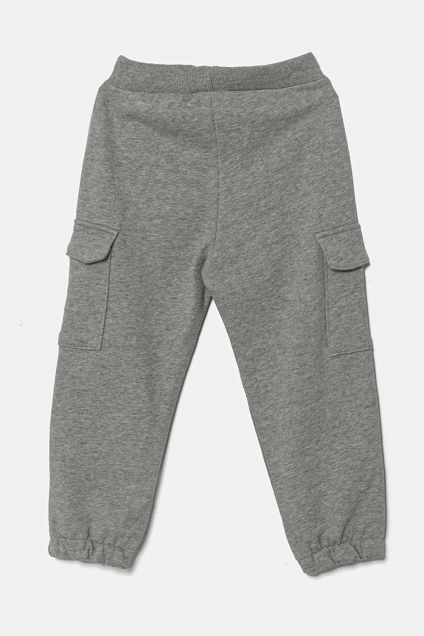 Детские хлопковые спортивные штаны - фото 2