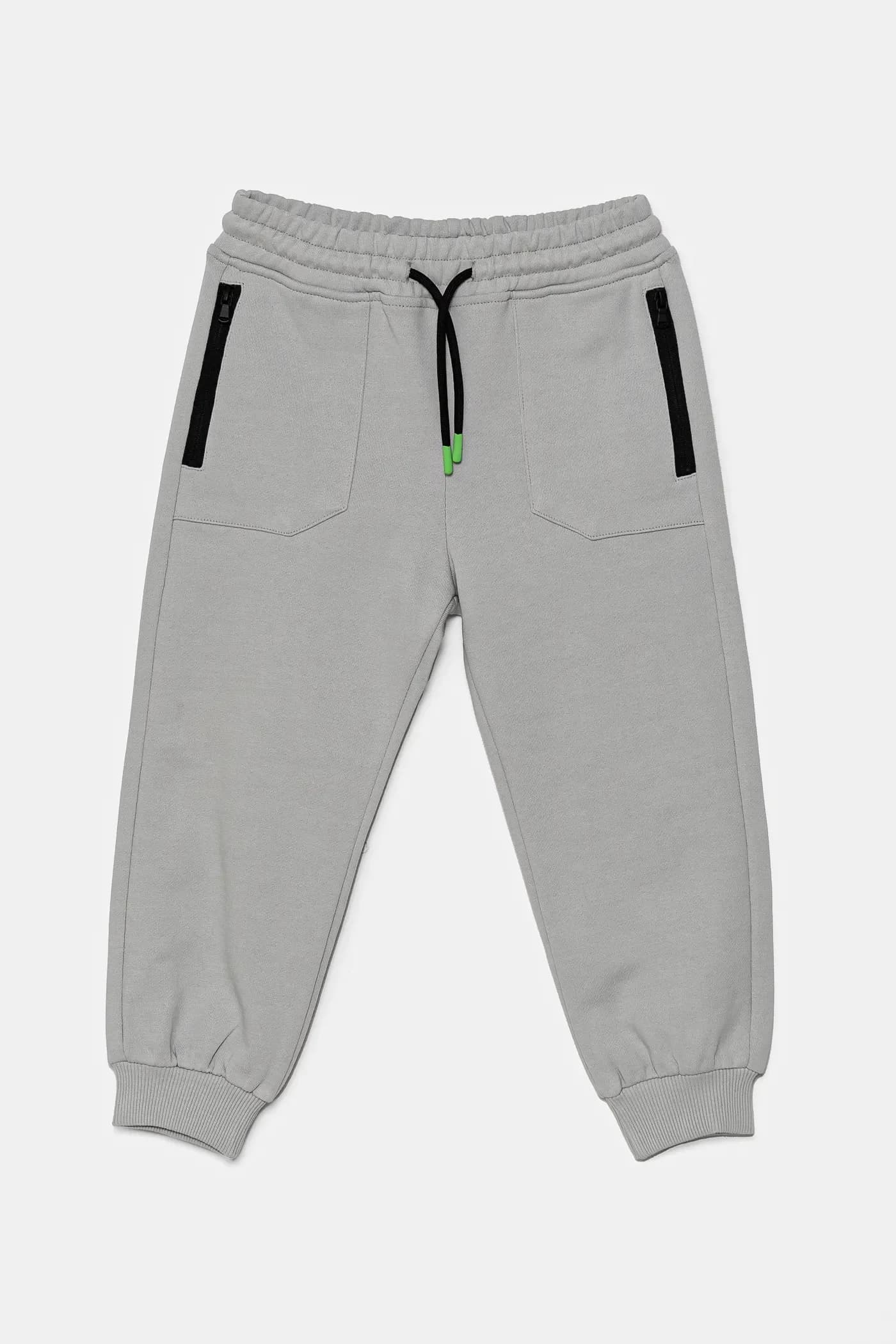 Детские хлопковые спортивные штаны