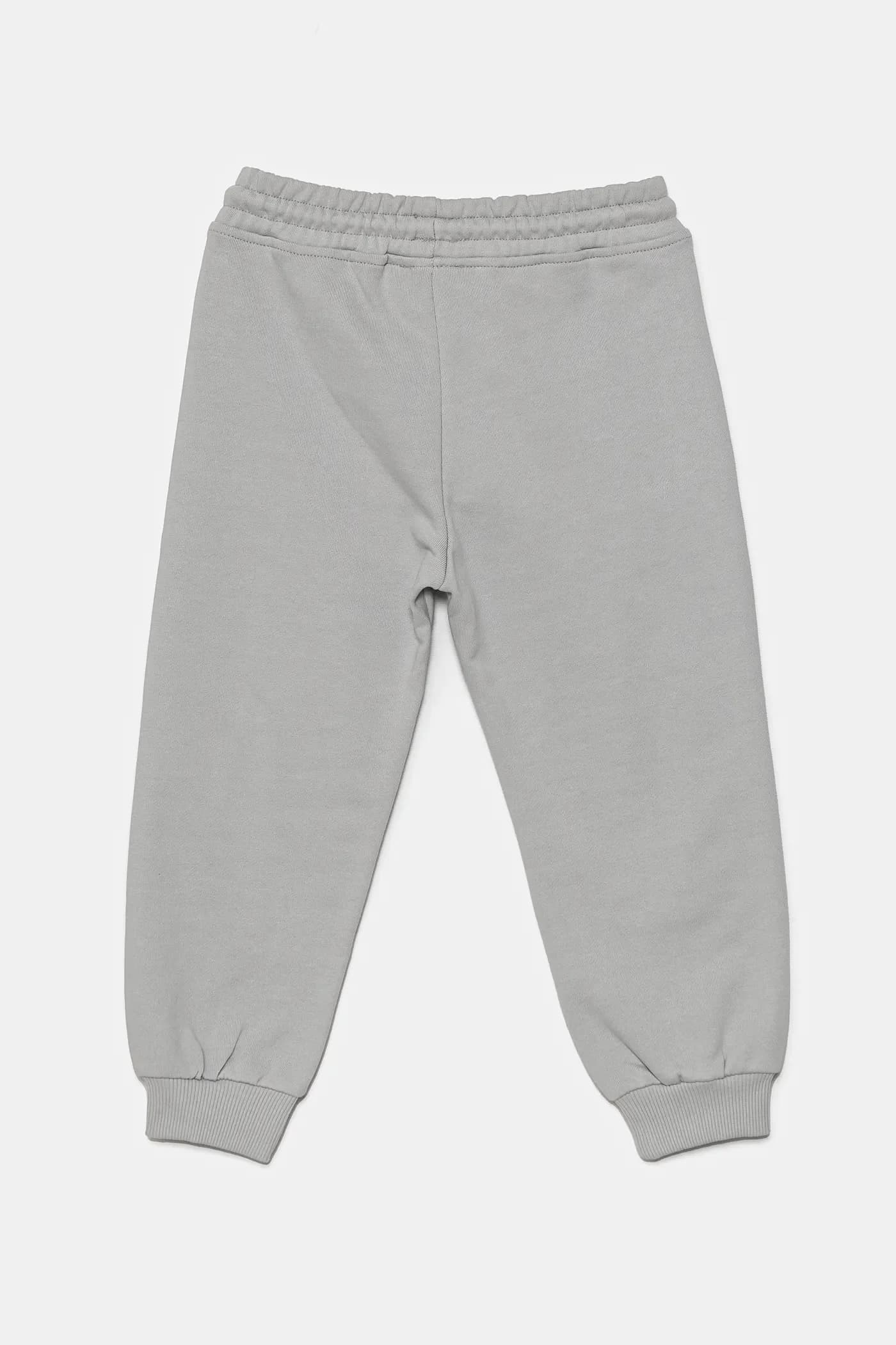 Детские хлопковые спортивные штаны - фото 2