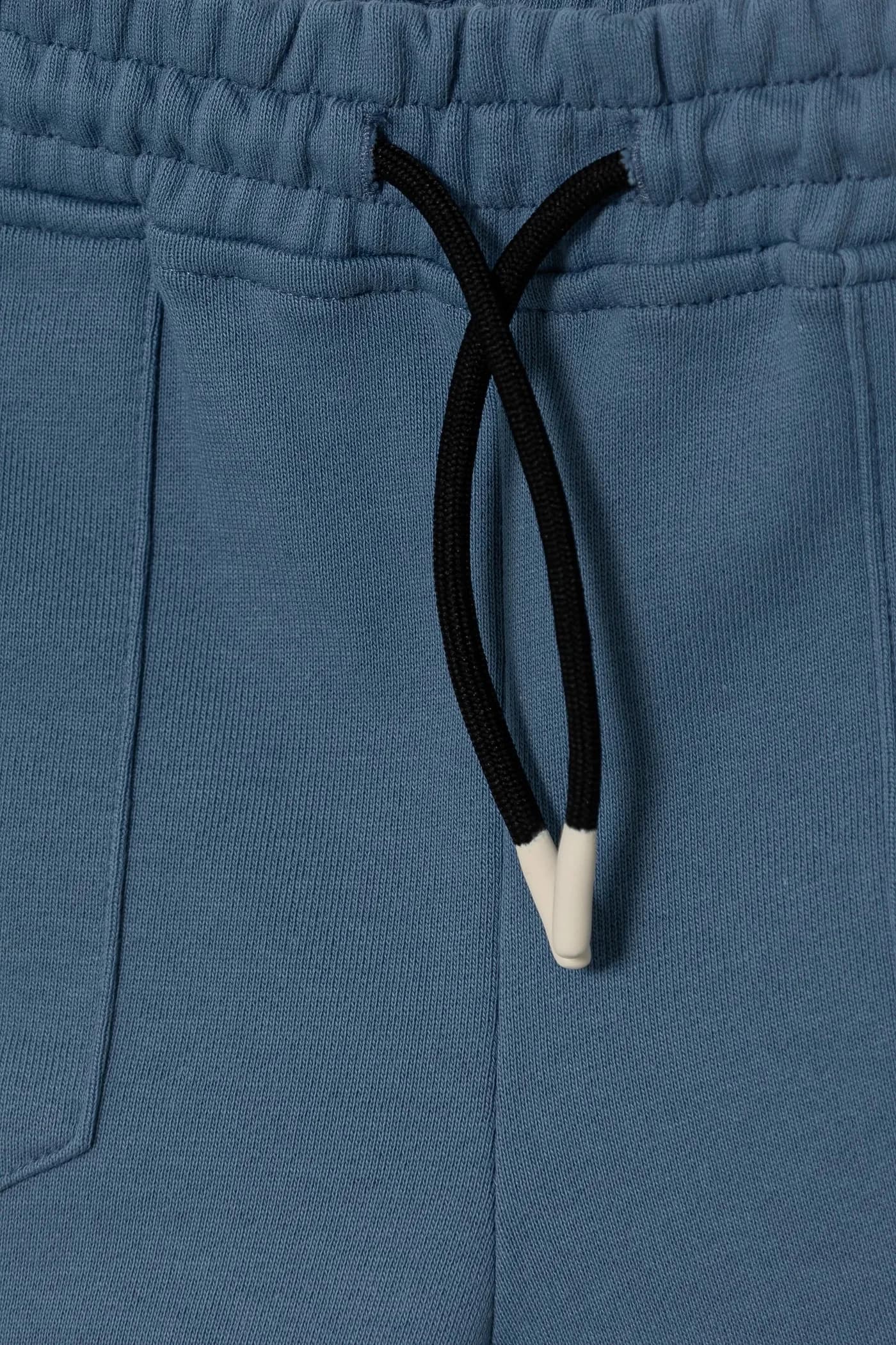 Детские хлопковые спортивные штаны - фото 3