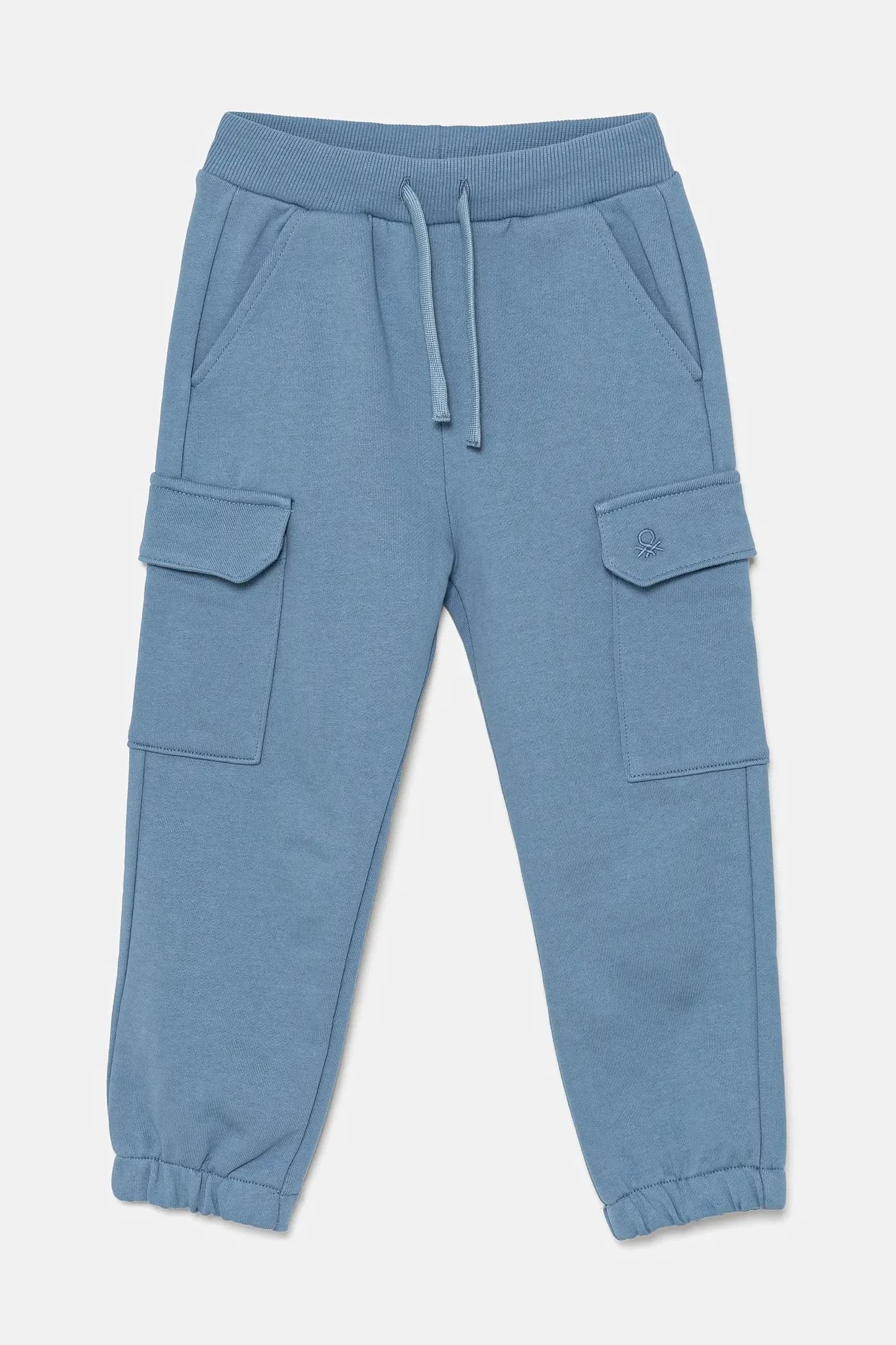 Детские хлопковые спортивные штаны