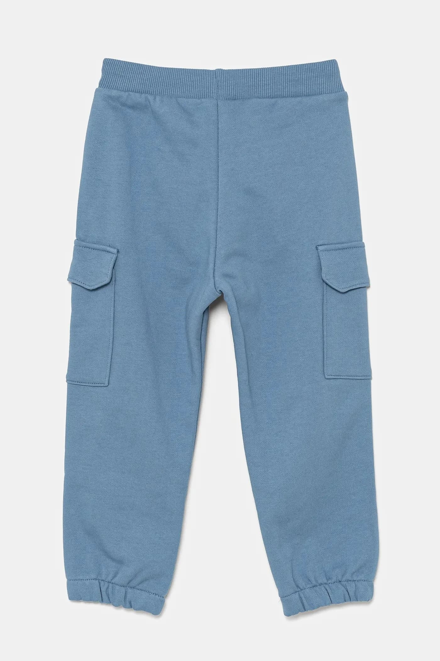 Детские хлопковые спортивные штаны - фото 2