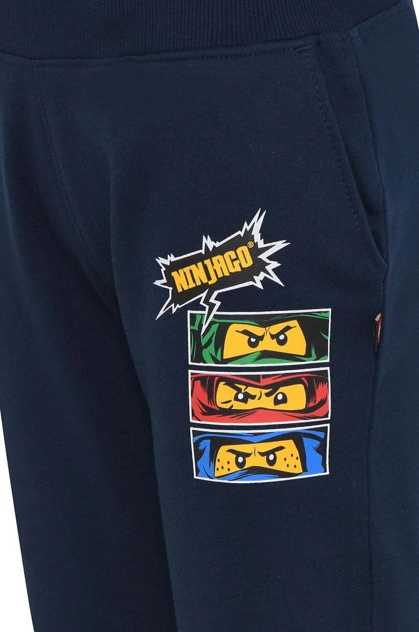 Детские хлопковые спортивные штаны - фото 3