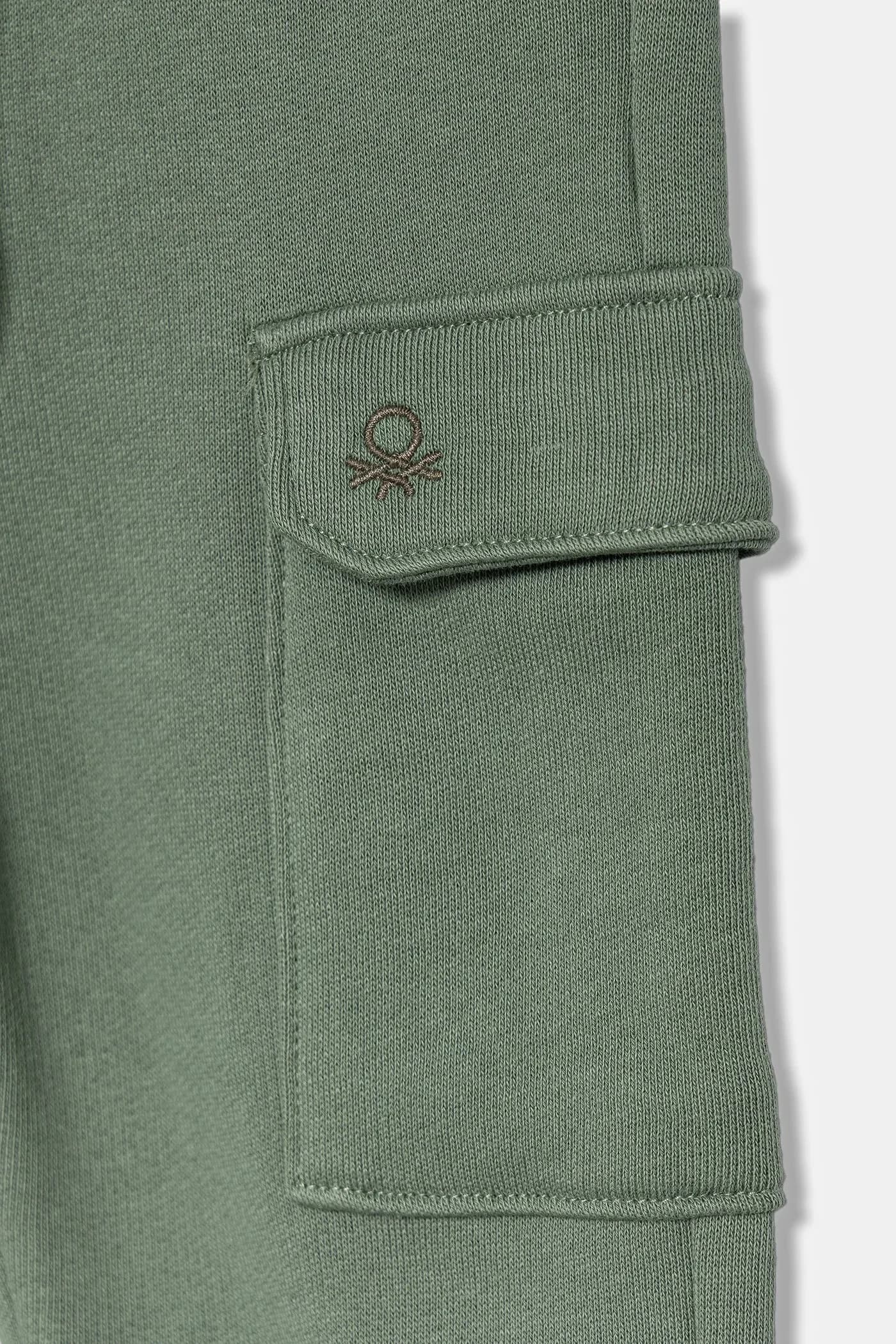 Детские хлопковые брюки - фото 3