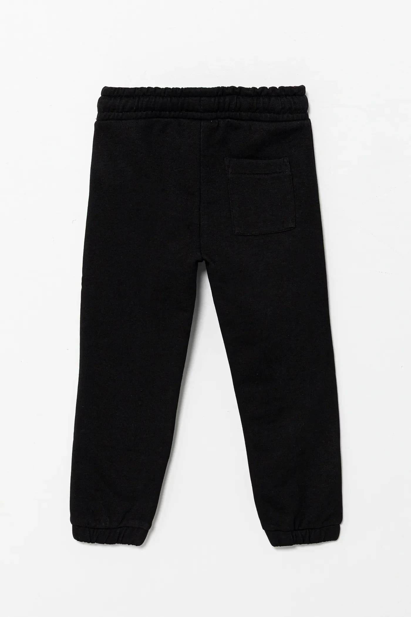 Детские хлопковые спортивные штаны - фото 2