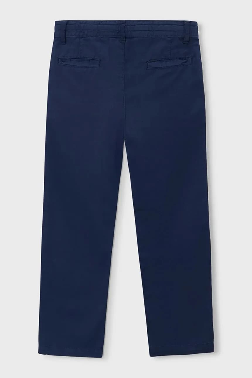 Детские брюки с льном - фото 2