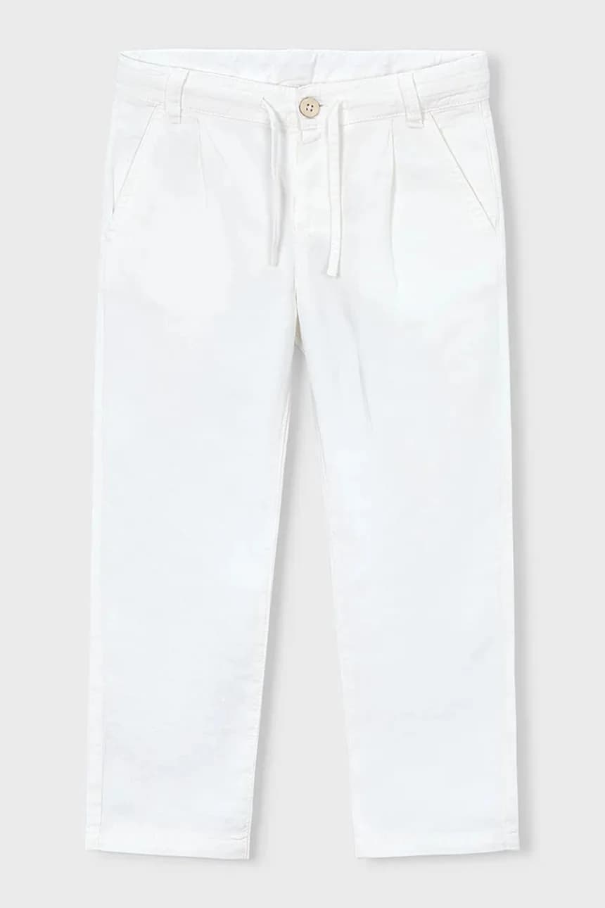 Детские брюки с льном - фото 2