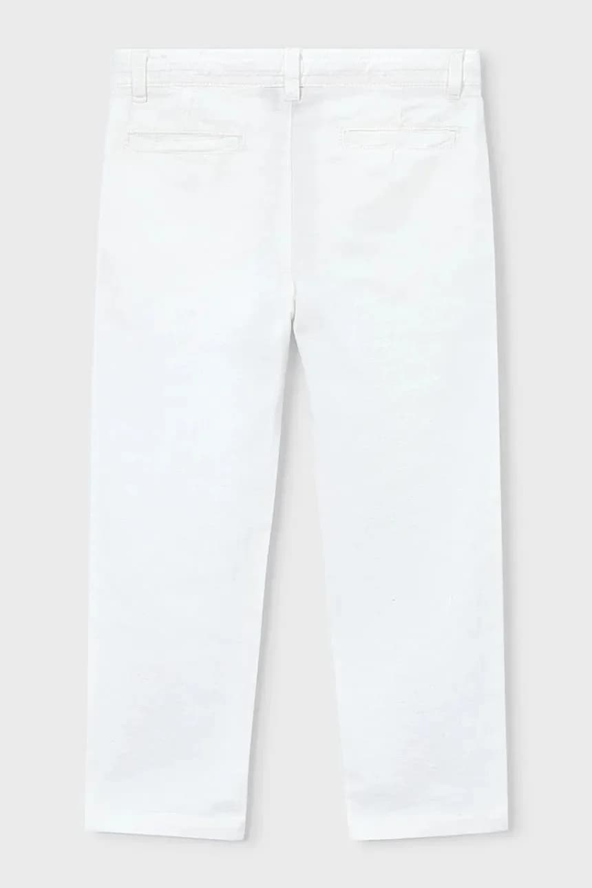 Детские брюки с льном - фото 3