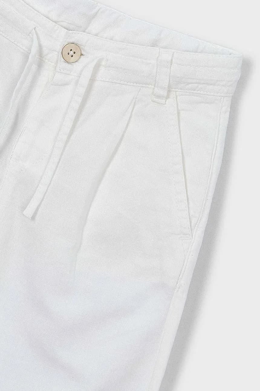 Детские брюки с льном - фото 4