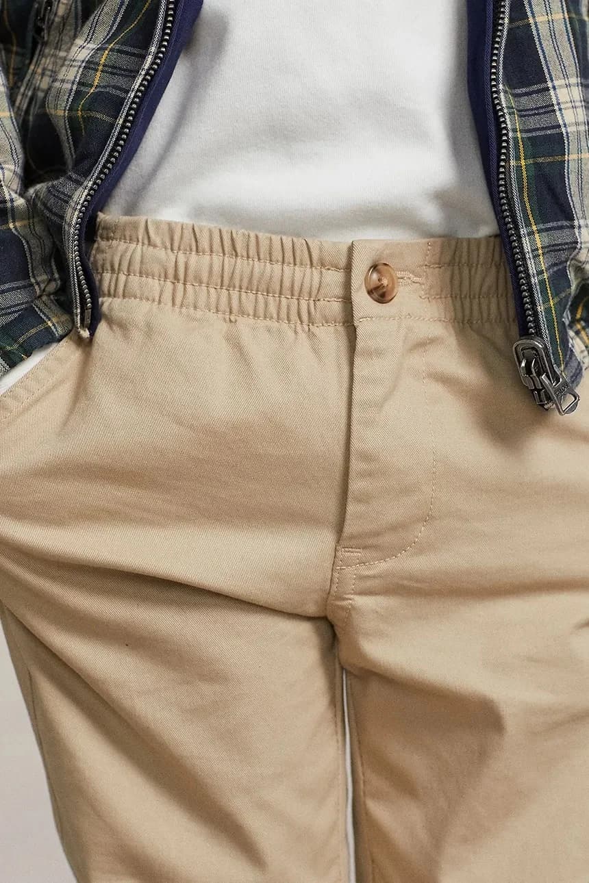 Детские хлопковые брюки - фото 5