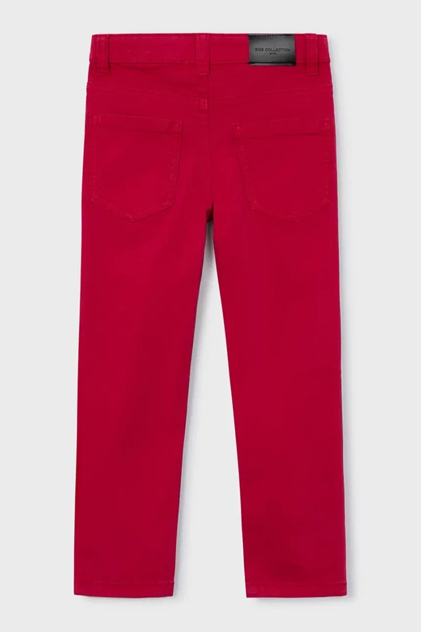 Базовые брюки узкого кроя - фото 2