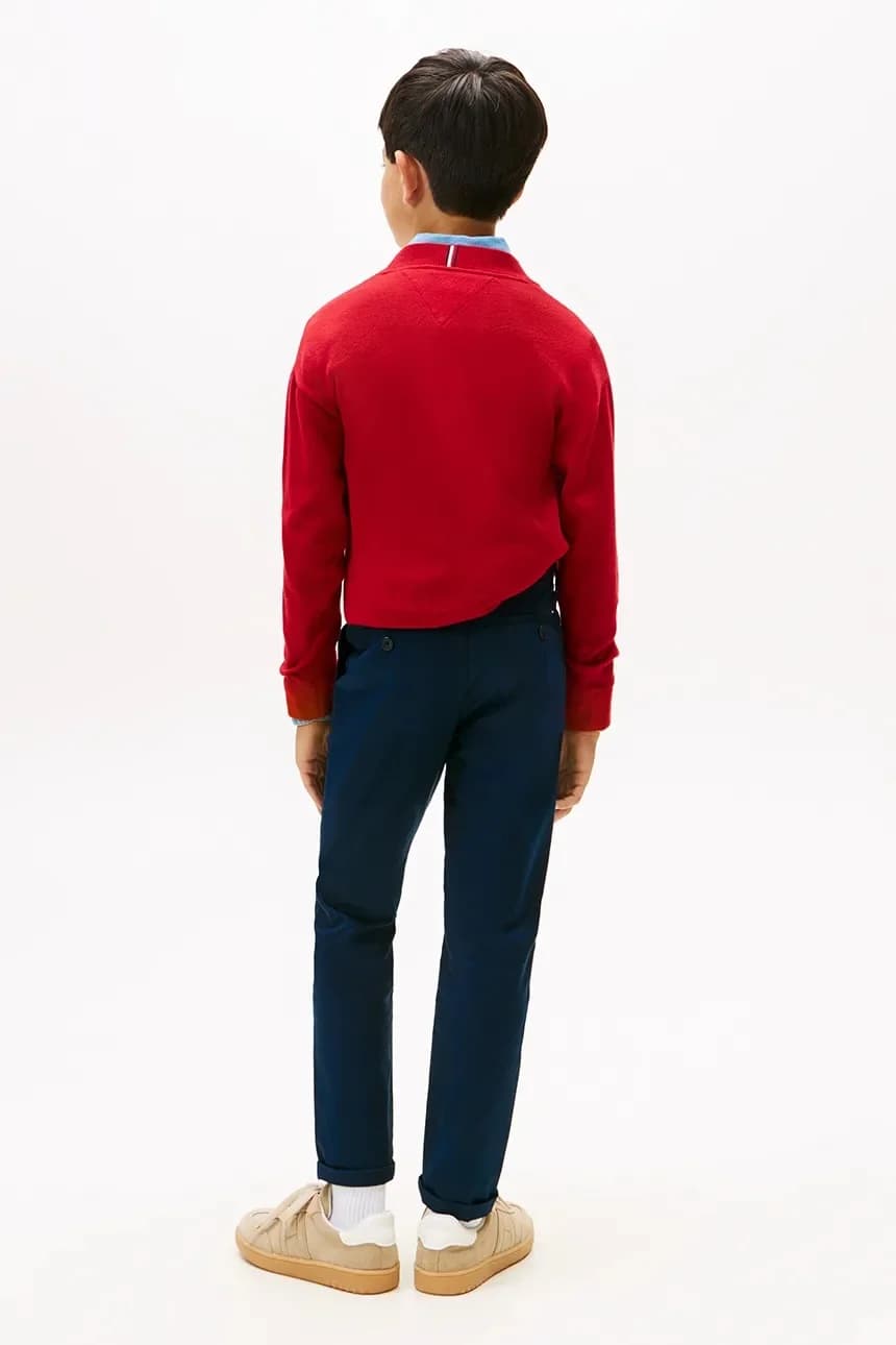 Детские хлопковые брюки - фото 4