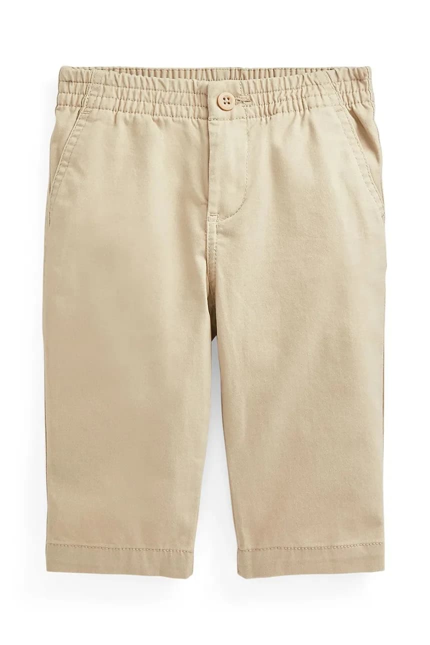 Детские хлопковые брюки