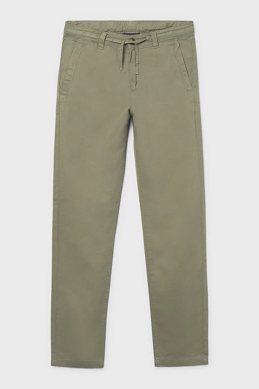 Детские хлопковые брюки