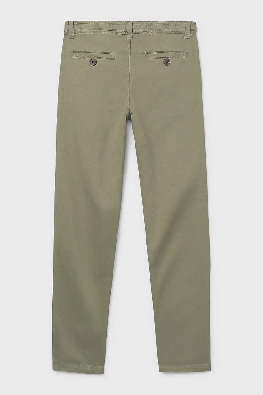 Детские хлопковые брюки - фото 2