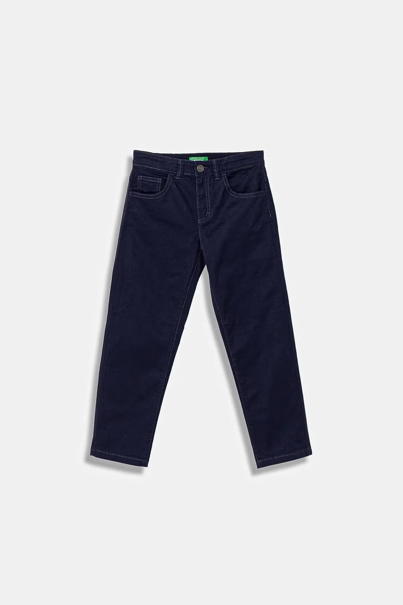 Детские хлопковые брюки