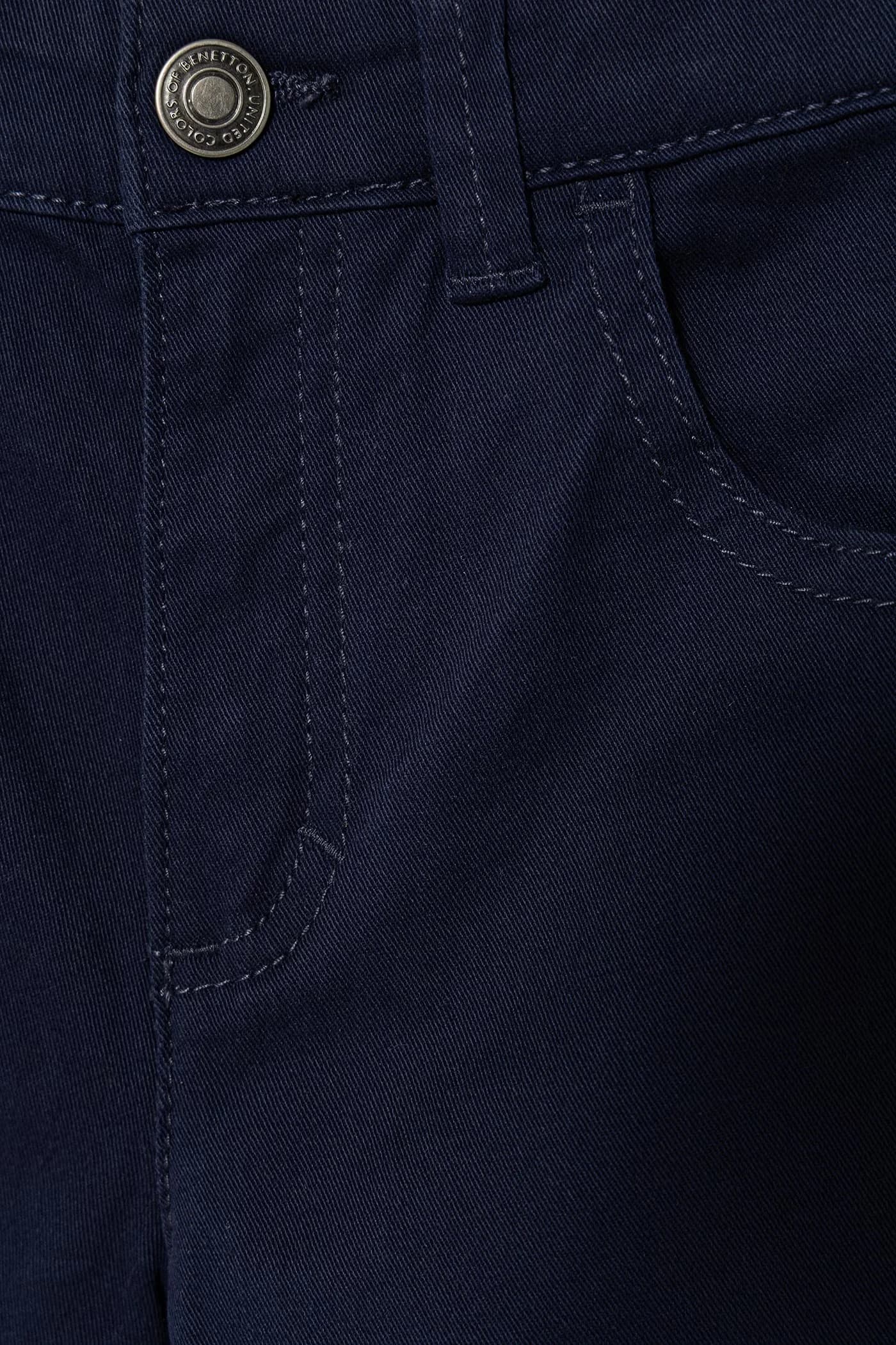 Детские хлопковые брюки - фото 3