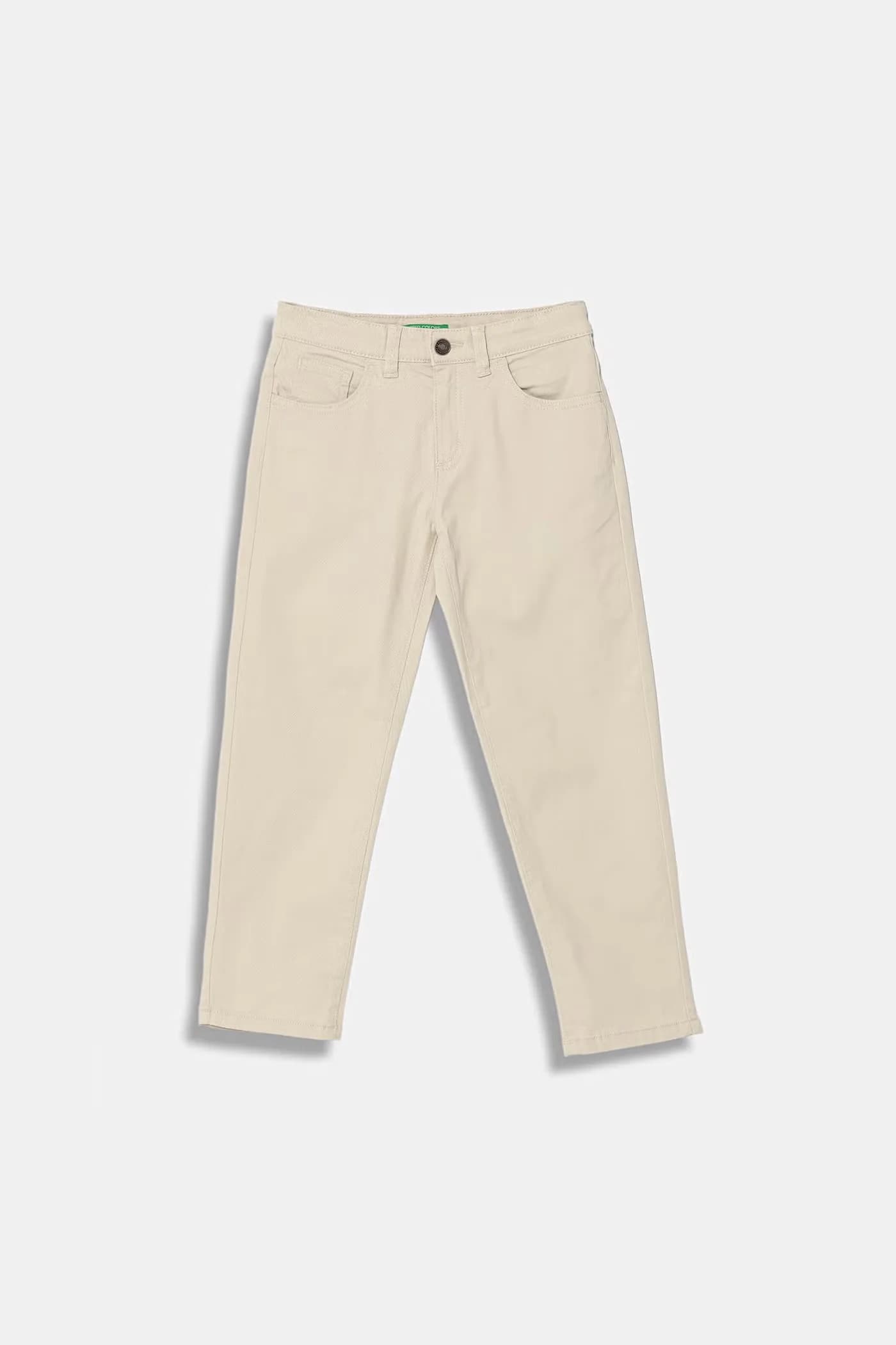 Детские хлопковые брюки